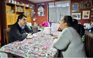 Conversaciones en los barrios